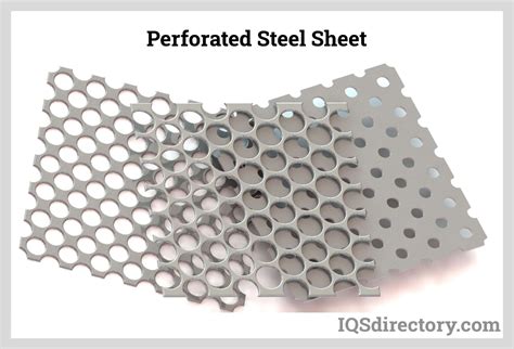 pierced metal sheet|perforating operation in sheet metal.